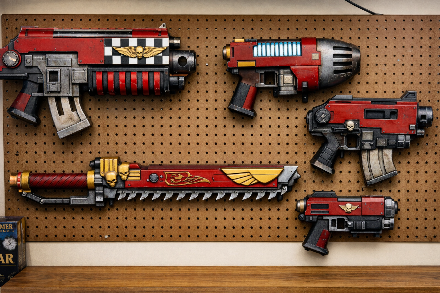 Warhammer 40K Weapon Props